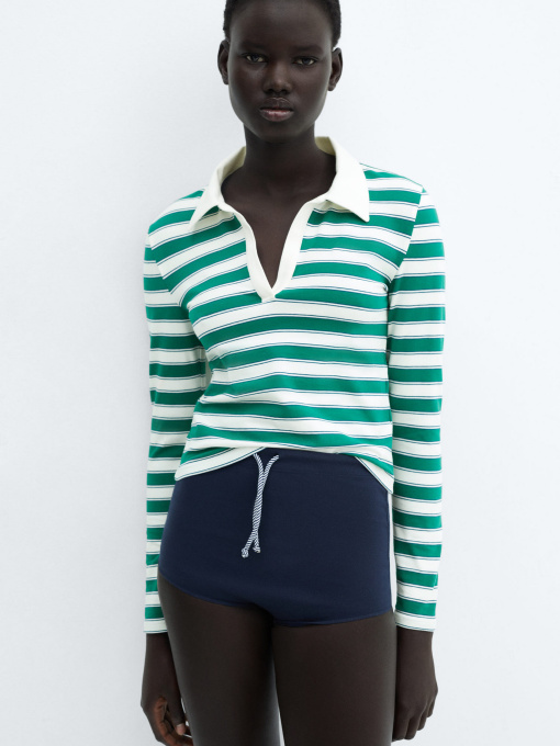 Поло MANGO Nut модель 67085756_43 Фото