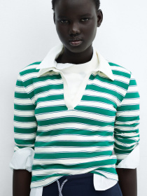 Поло MANGO Nut модель 67085756_43 Фото