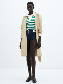 Поло MANGO Nut модель 67085756_43 Фото