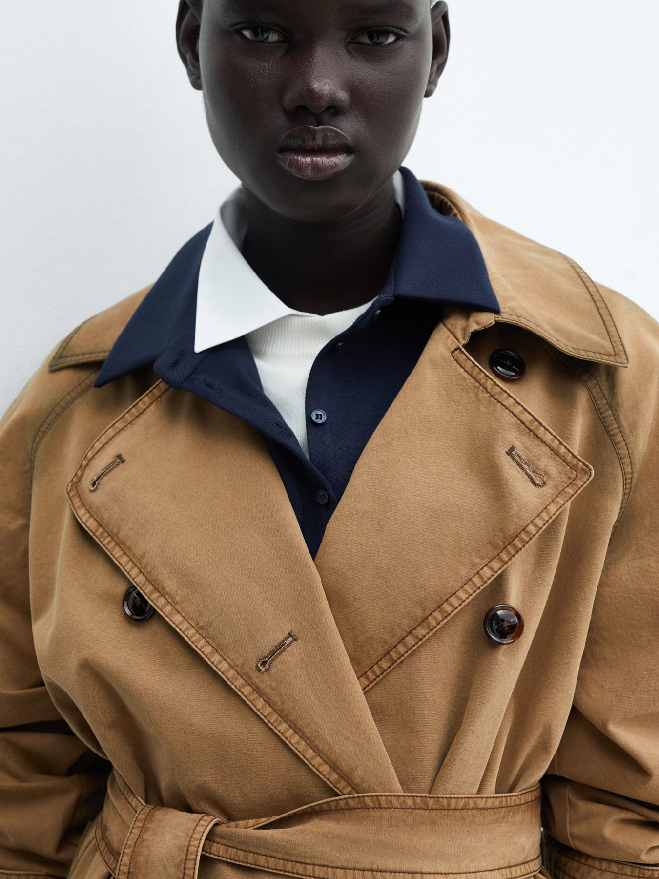 Тренч MANGO Champu модель 67086315_30 Тренч MANGO Champu модель 67086315_30 Фото