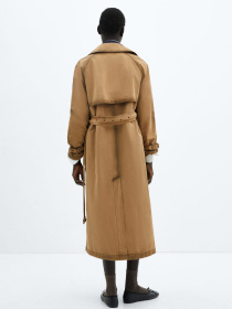 Тренч MANGO Champu модель 67086315_30 Тренч MANGO Champu модель 67086315_30 Фото