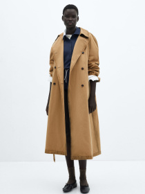 Тренч MANGO Champu модель 67086315_30 Тренч MANGO Champu модель 67086315_30 Фото