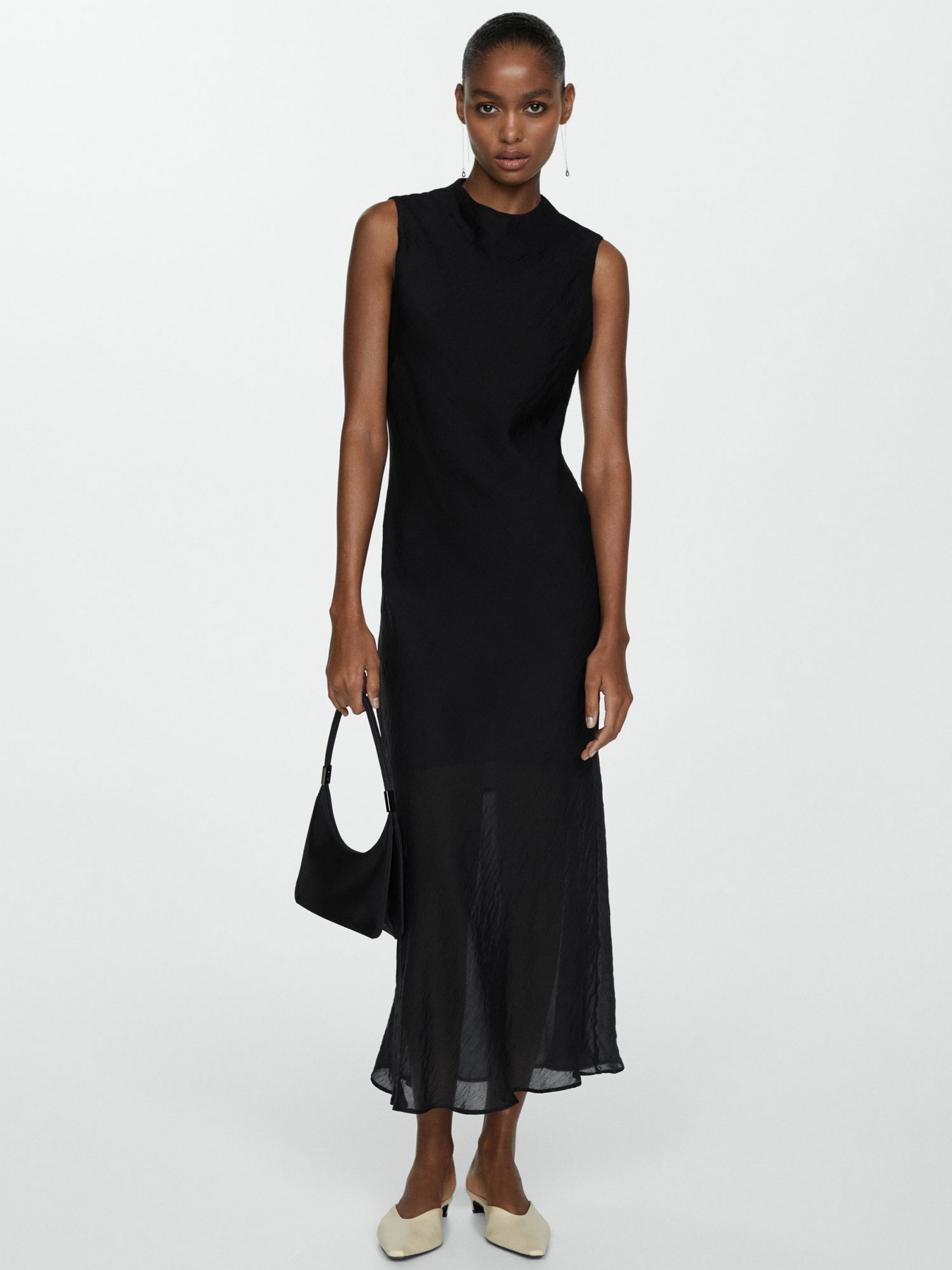 Платье макси MANGO Gracy модель 67087132_99 Платье макси MANGO Gracy модель 67087132_99 Фото