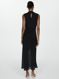 Платье макси MANGO Gracy модель 67087132_99 Платье макси MANGO Gracy модель 67087132_99 Фото