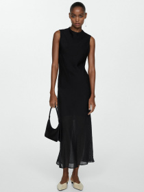 Платье макси MANGO Gracy модель 67087132_99 Платье макси MANGO Gracy модель 67087132_99 Фото