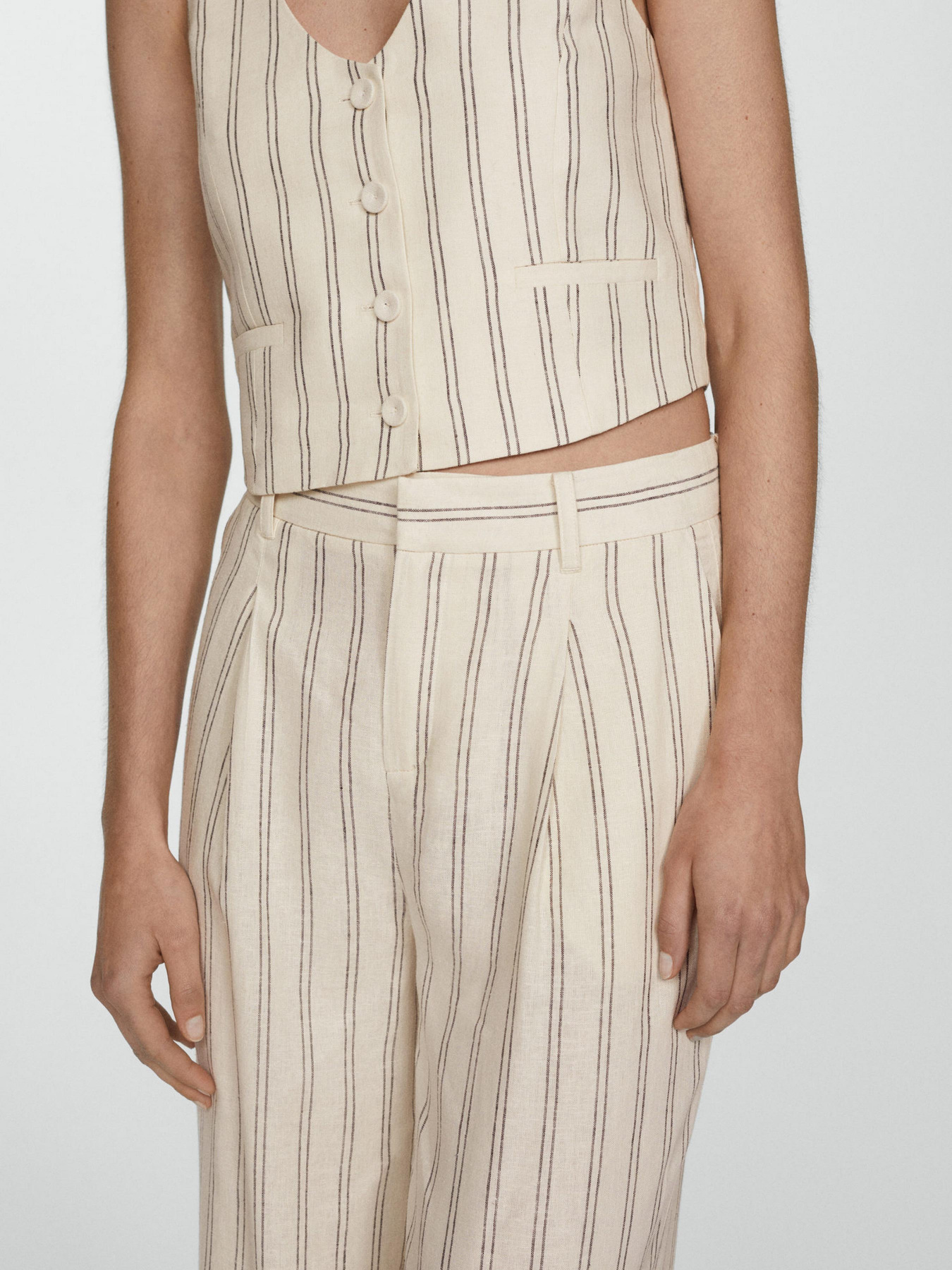 Жилет MANGO Linde модель 67087912_5 Фото