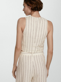 Жилет MANGO Linde модель 67087912_5 Фото