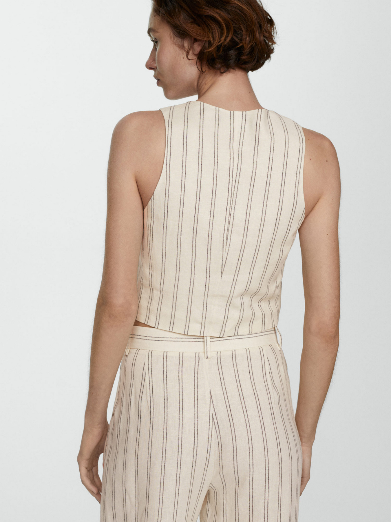 Жилет MANGO Linde модель 67087912_5 Жилет MANGO Linde модель 67087912_5 Фото