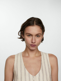 Жилет MANGO Linde модель 67087912_5 Жилет MANGO Linde модель 67087912_5 Фото