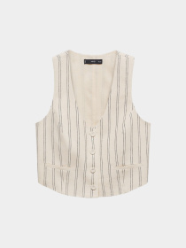 Жилет MANGO Linde модель 67087912_5 Жилет MANGO Linde модель 67087912_5 Фото