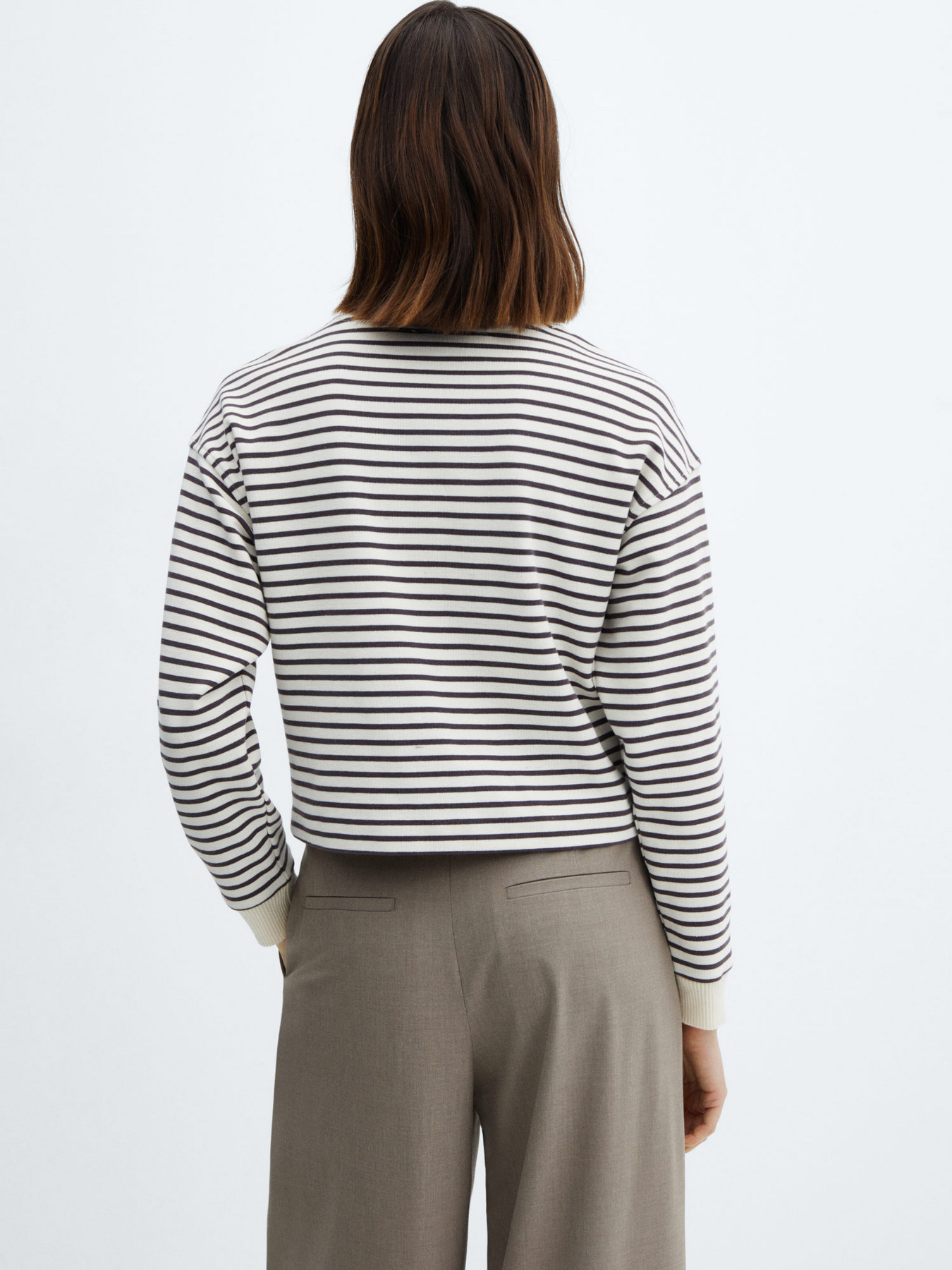 Свитшот MANGO Rose модель 67094042_5 Фото