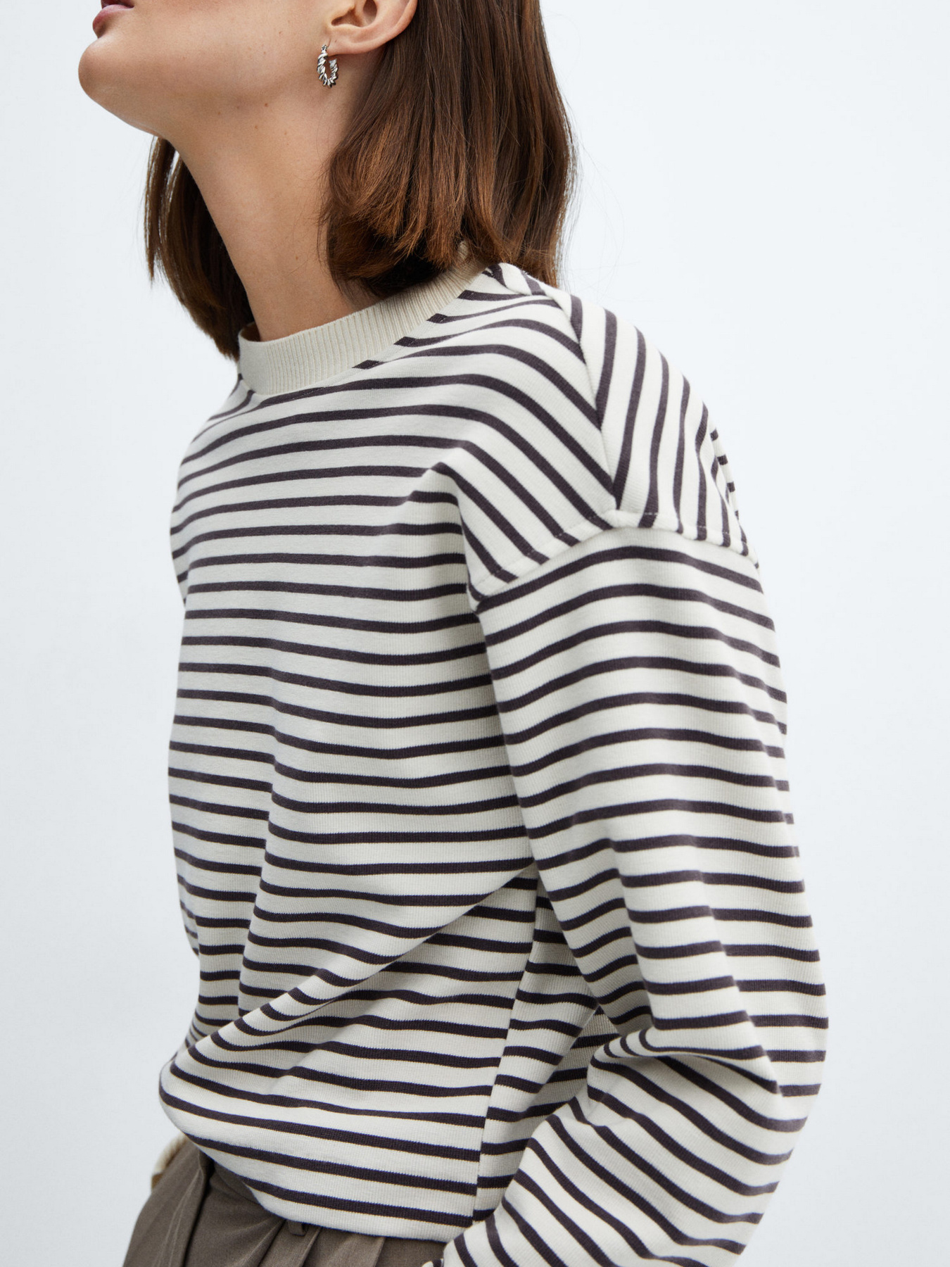 Свитшот MANGO Rose модель 67094042_5 Фото