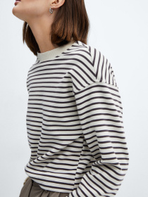 Свитшот MANGO Rose модель 67094042_5 Фото