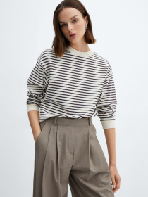 Свитшот MANGO Rose модель 67094042_5 Фото