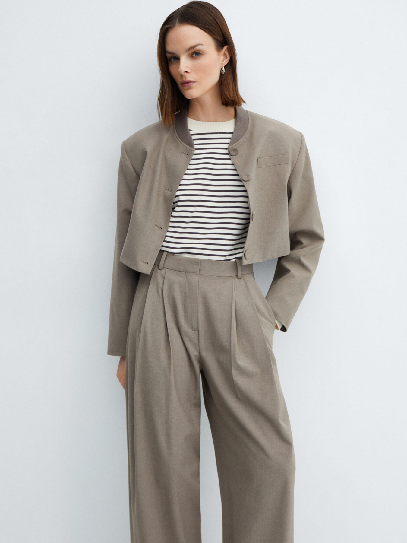 Світшот MANGO Rose модель 67094042_5 Світшот MANGO Rose модель 67094042_5 Фото