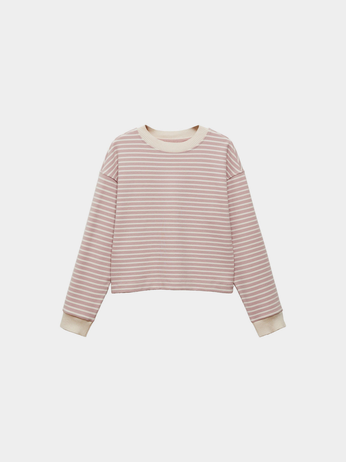 Свитшот MANGO Rose модель 67094042_81 Фото