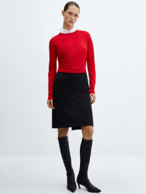 Джемпер MANGO Luka модель 67094054_70 Фото