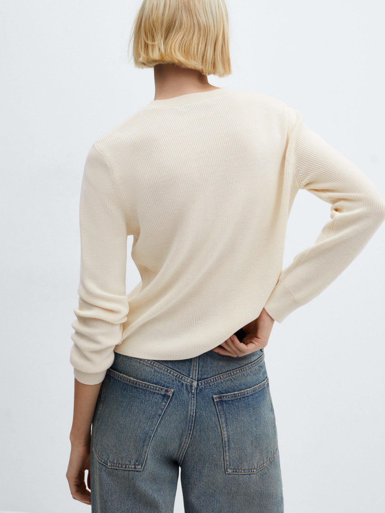 Джемпер MANGO Ricsoni модель 67095735_5 Фото