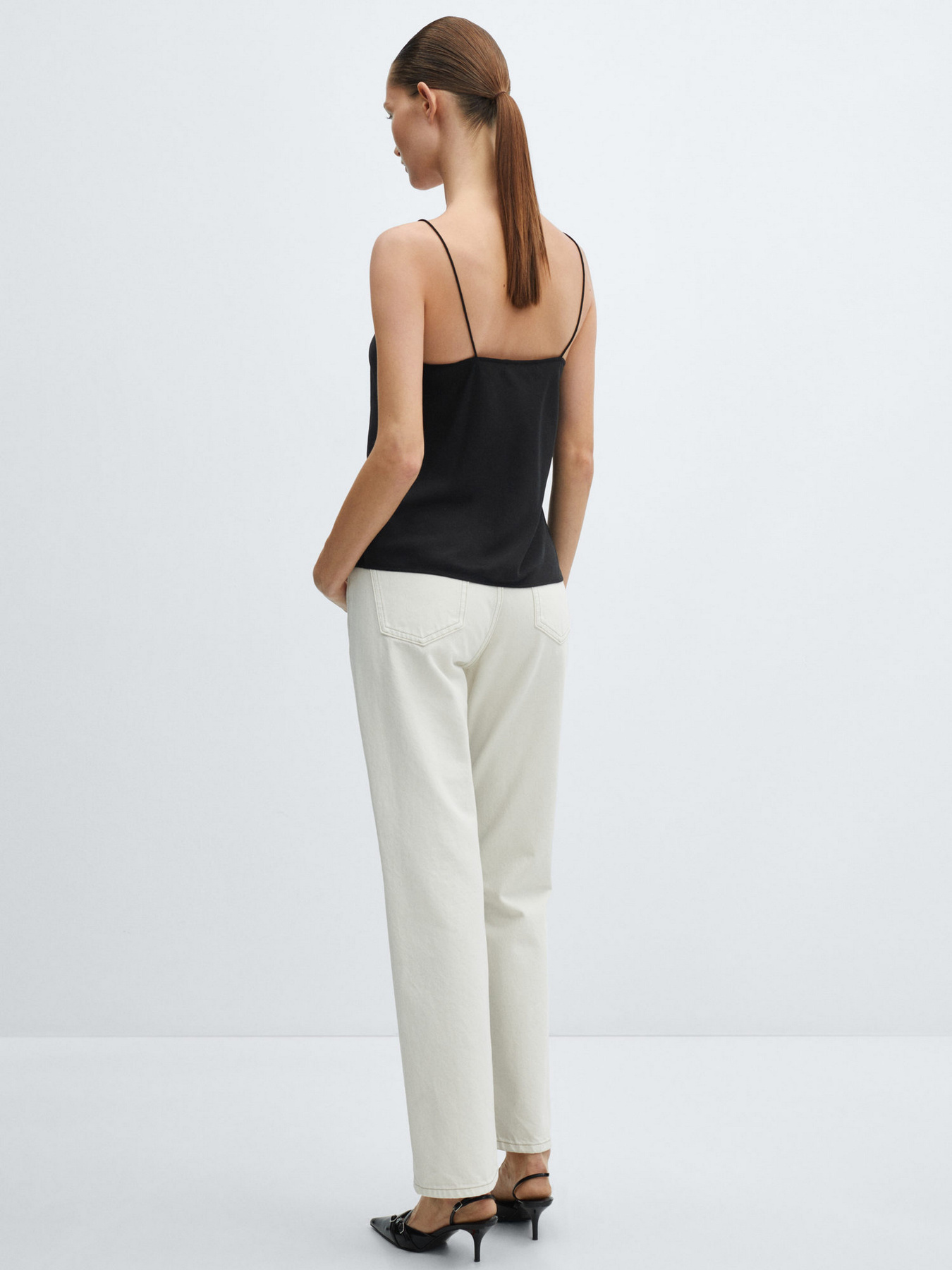 Майка MANGO Raquel модель 67095740_99 Фото