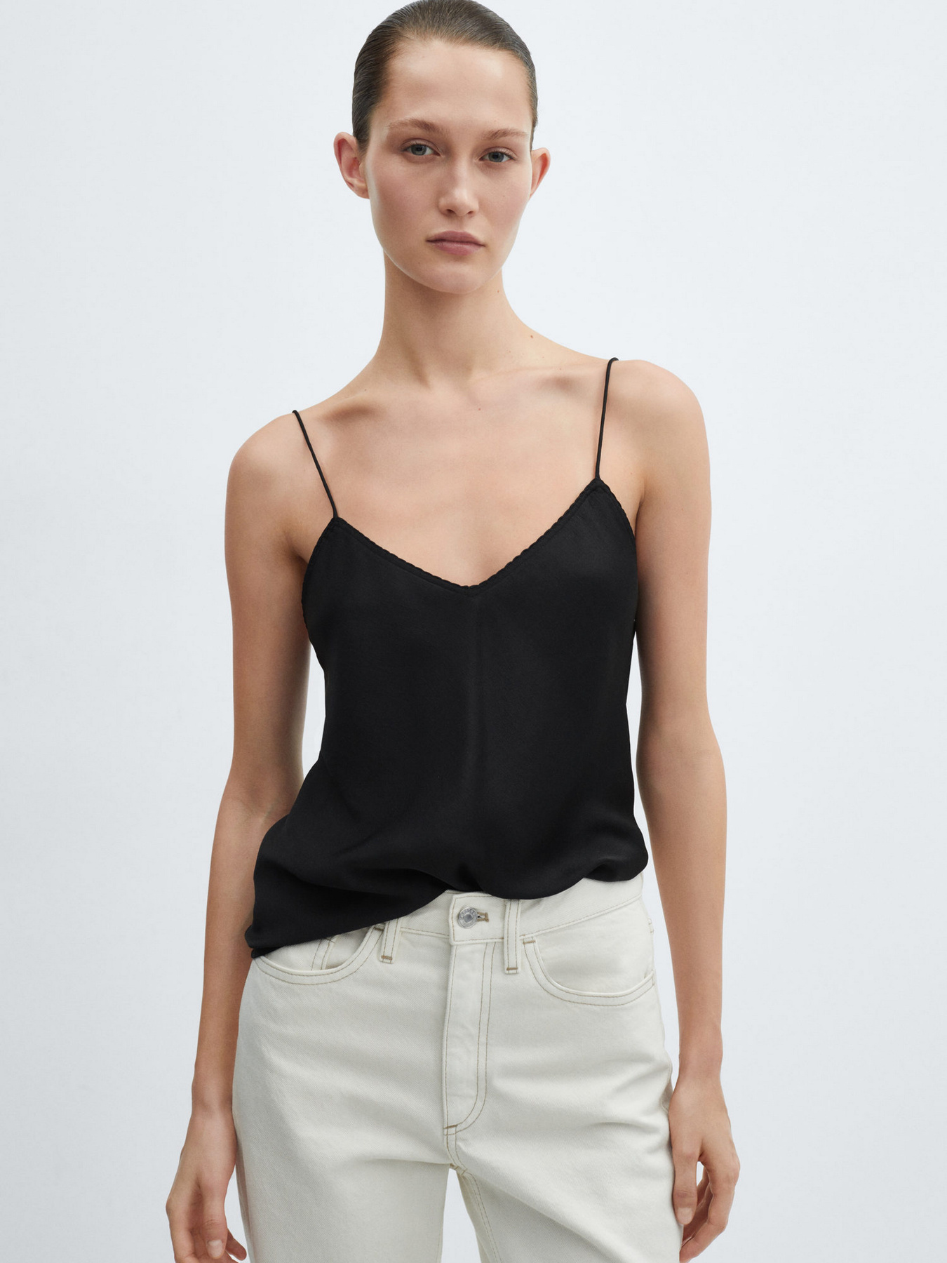 Майка MANGO Raquel модель 67095740_99 Майка MANGO Raquel модель 67095740_99 Фото