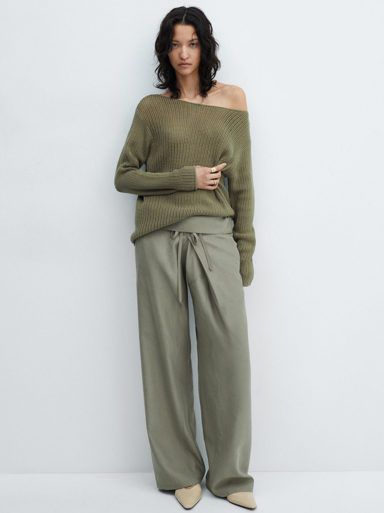 Джемпер MANGO Kenia модель 67095748_37 Фото