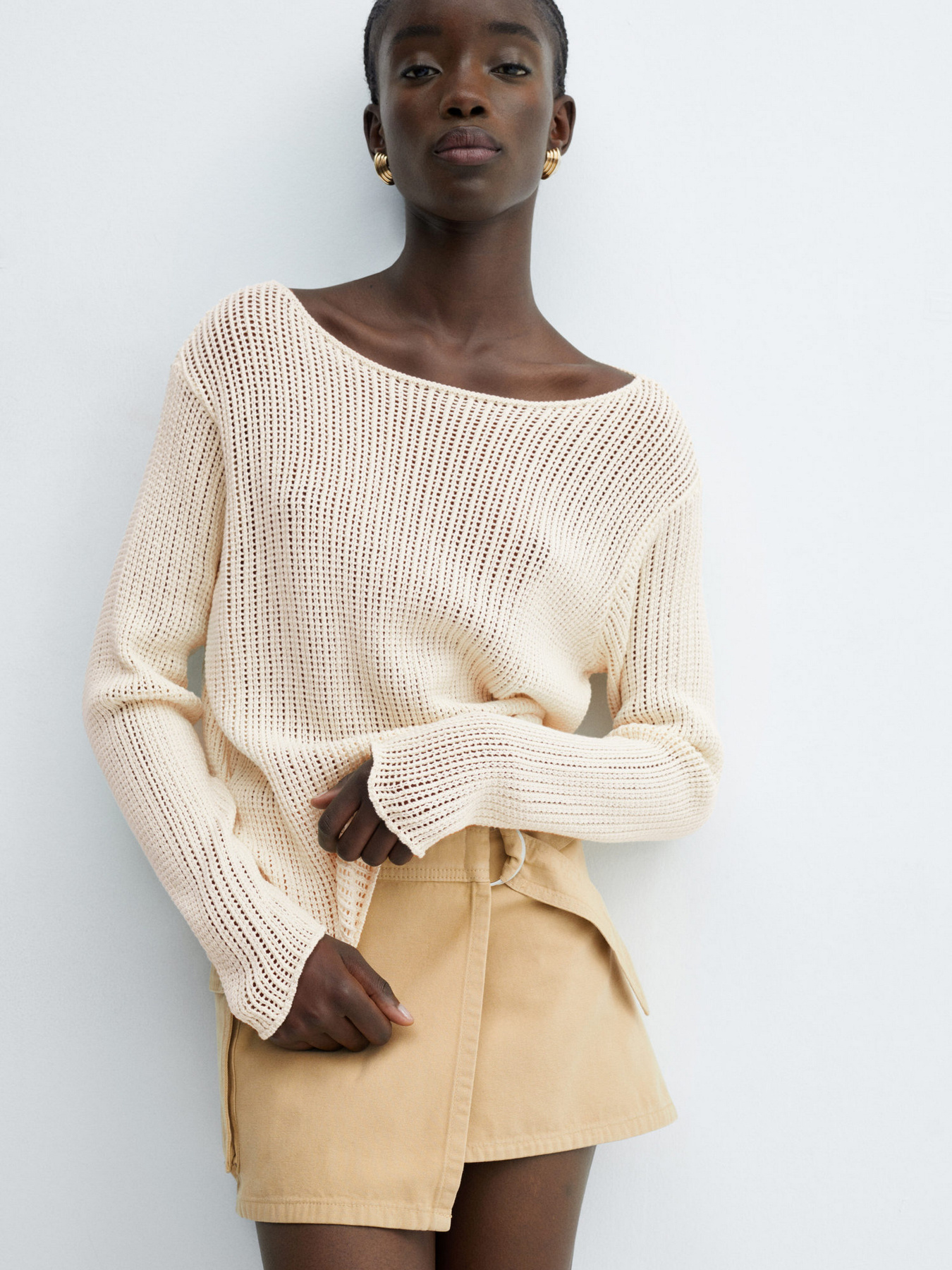 Джемпер MANGO Kenia модель 67095748_5 Фото