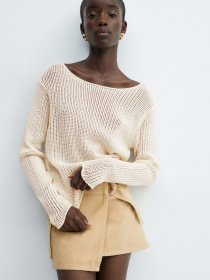 Джемпер MANGO Kenia Модель 67095748_5 Фото