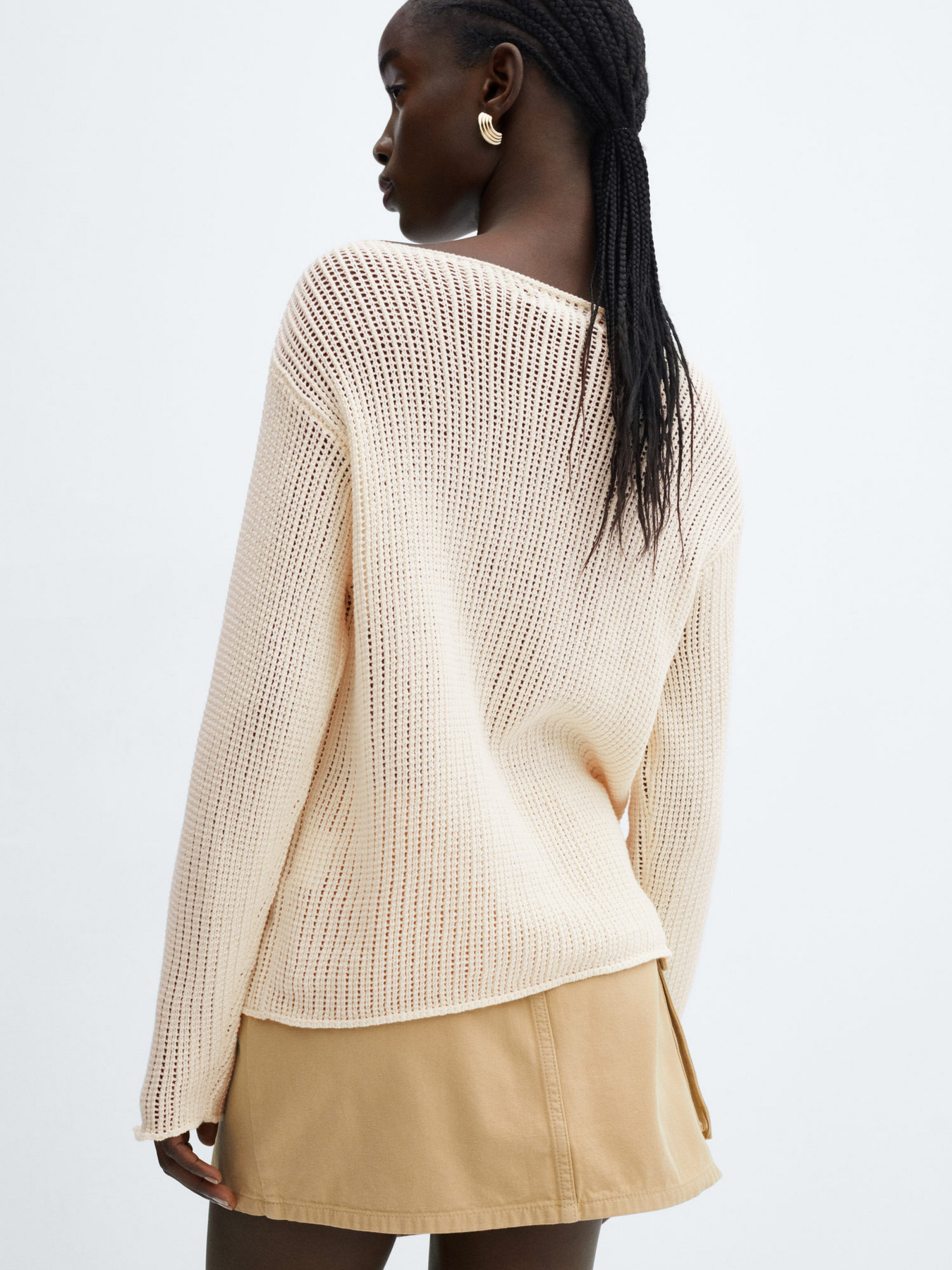 Джемпер MANGO Kenia модель 67095748_5 Джемпер MANGO Kenia модель 67095748_5 Фото