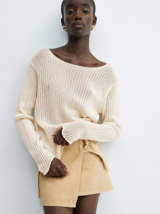 Джемпер MANGO Kenia модель 67095748_5 Фото