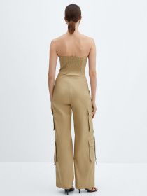 Комбінезон MANGO Boat модель 67096323_7 Фото