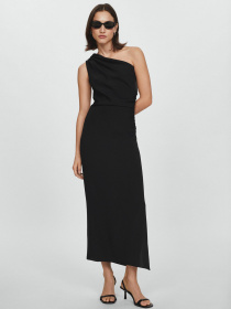 Платье макси MANGO Naty модель 67096334_99 Фото