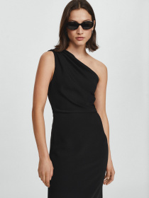 Платье макси MANGO Naty модель 67096334_99 Фото