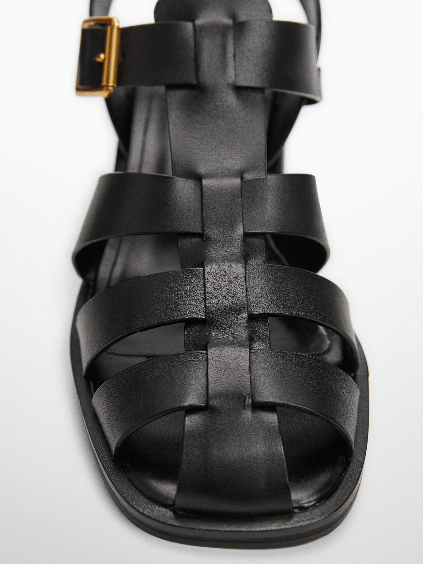 Босоніжки MANGO модель 67024476_99 Фото