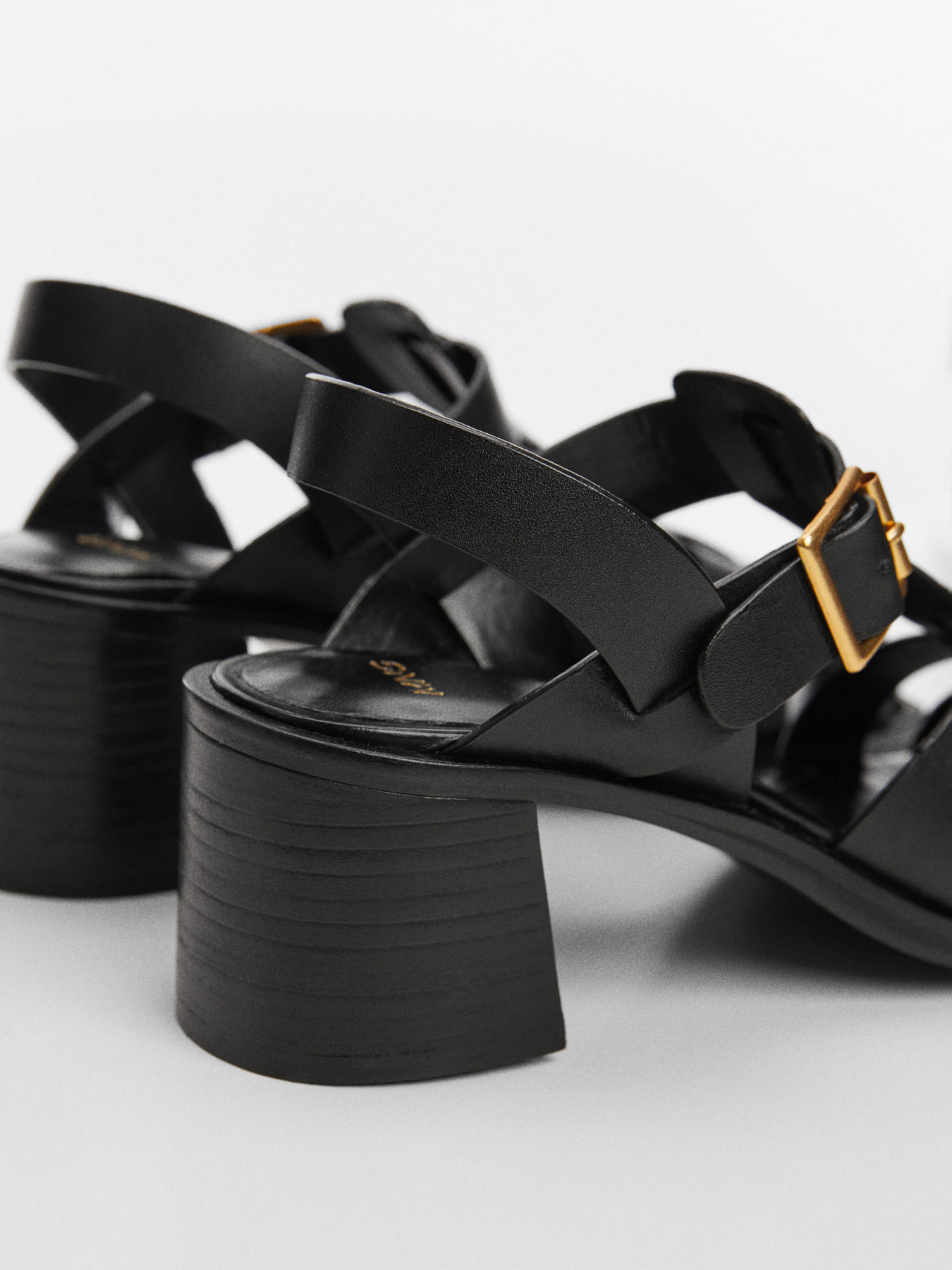 Босоніжки MANGO модель 67024476_99 Фото