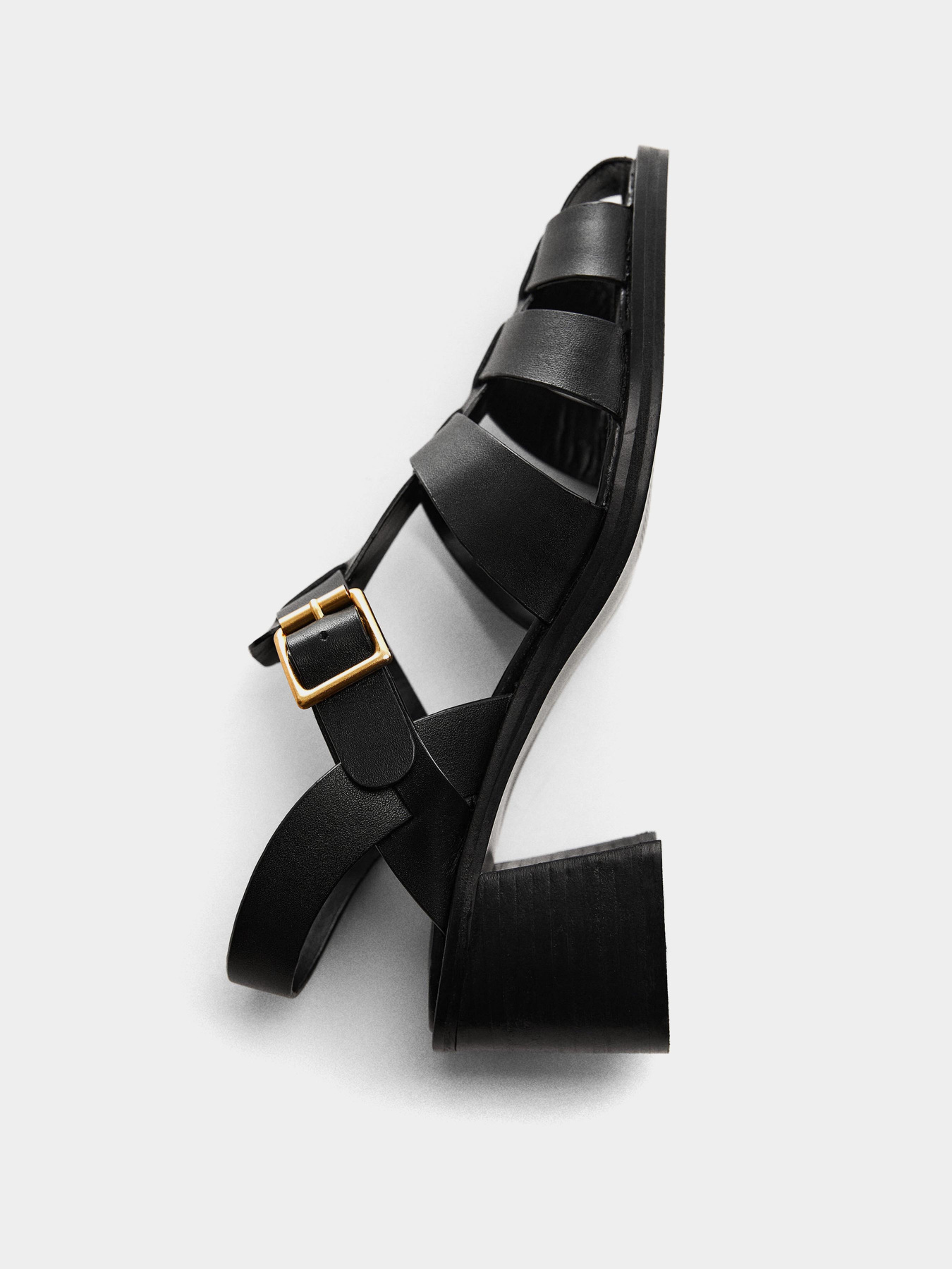 Босоніжки MANGO модель 67024476_99 Фото