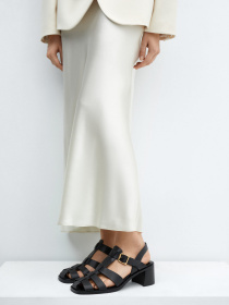 Босоніжки MANGO модель 67024476_99 Фото