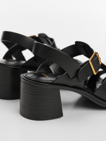 Босоніжки MANGO модель 67024476_99 Фото