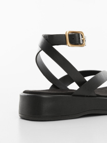 Сандалии MANGO модель 67025747_99 Фото