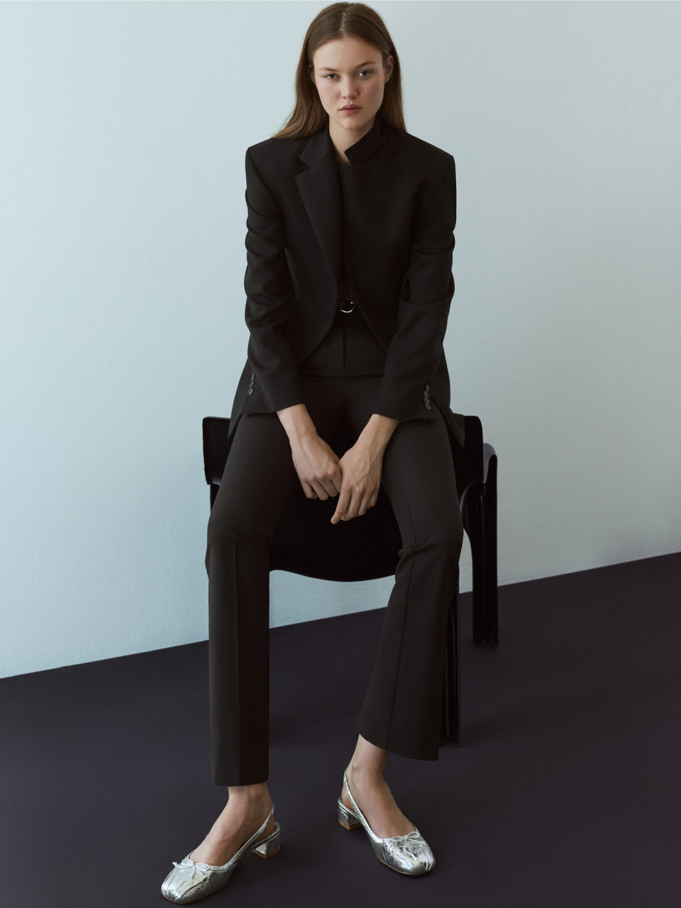 Босоніжки MANGO модель 67034473_PL Фото