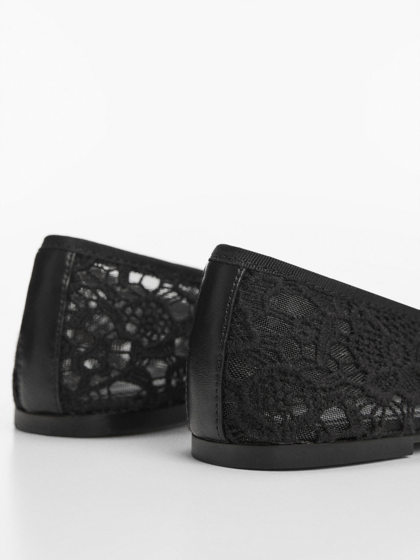 Балетки MANGO модель 67064478_99 Фото