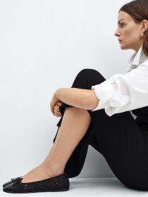 Балетки MANGO модель 67064478_99 Балетки MANGO модель 67064478_99 Фото