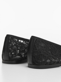 Балетки MANGO модель 67064478_99 Балетки MANGO модель 67064478_99 Фото