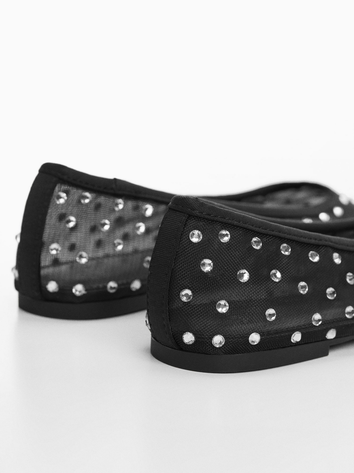 Балетки MANGO модель 67074024_99 Фото