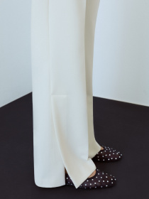 Балетки MANGO модель 67074024_99 Фото