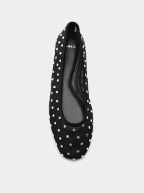 Балетки MANGO модель 67074024_99 Фото