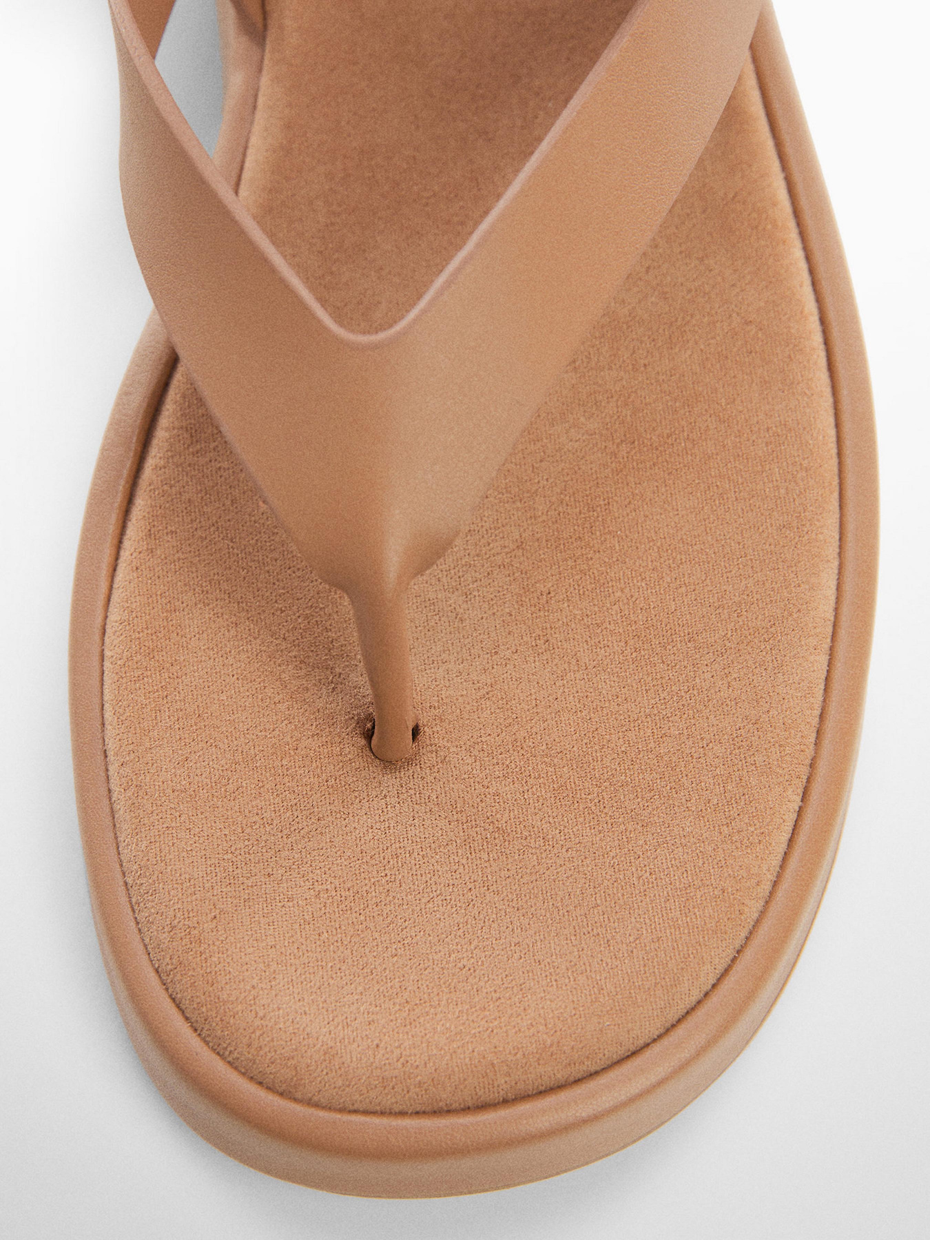 Сандалии MANGO модель 67095746_9 Фото