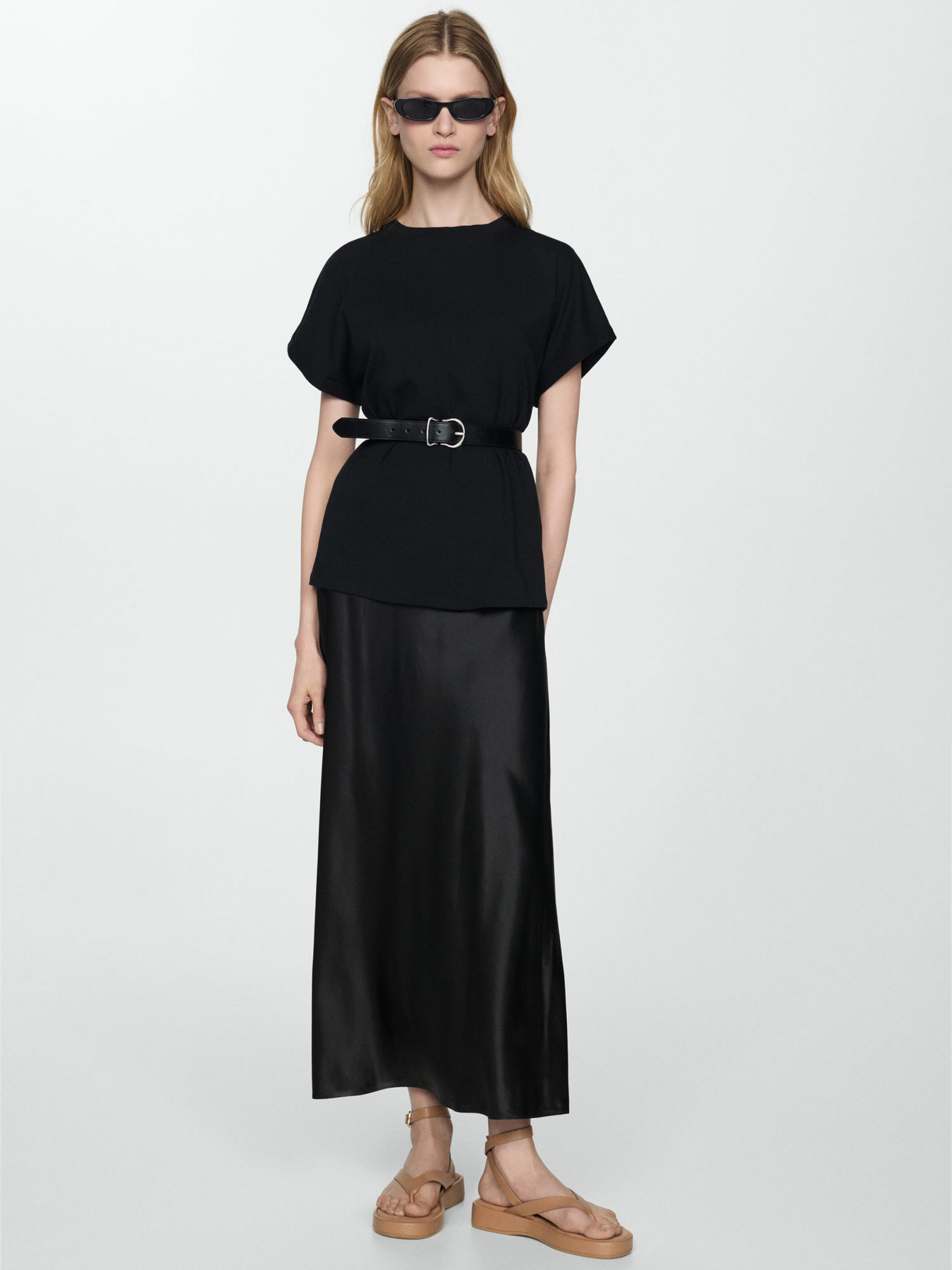 Сандалии MANGO модель 67095746_9 Фото