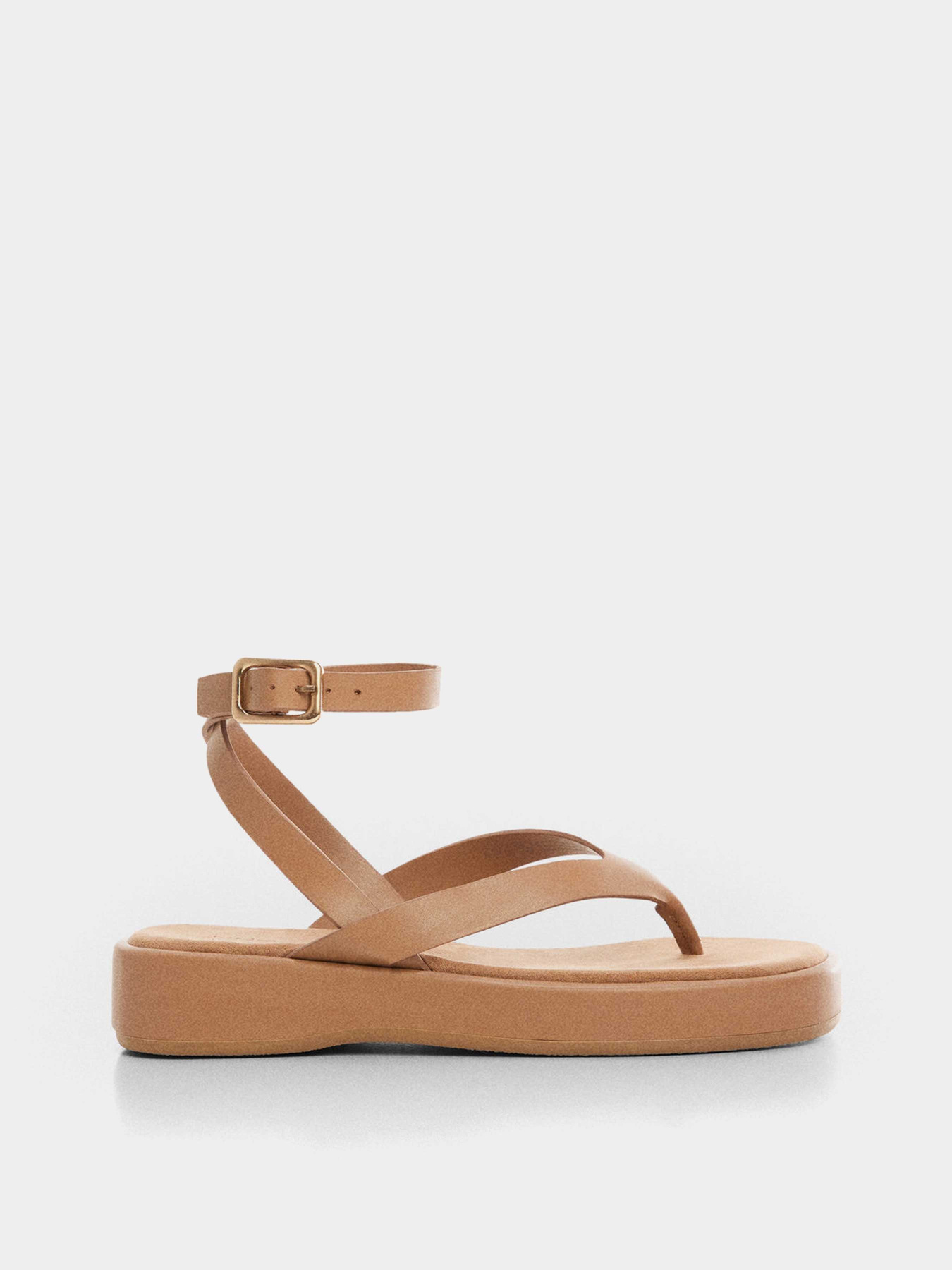 Сандалии MANGO модель 67095746_9 Фото