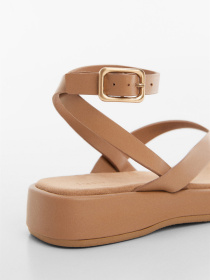 Сандалии MANGO модель 67095746_9 Фото