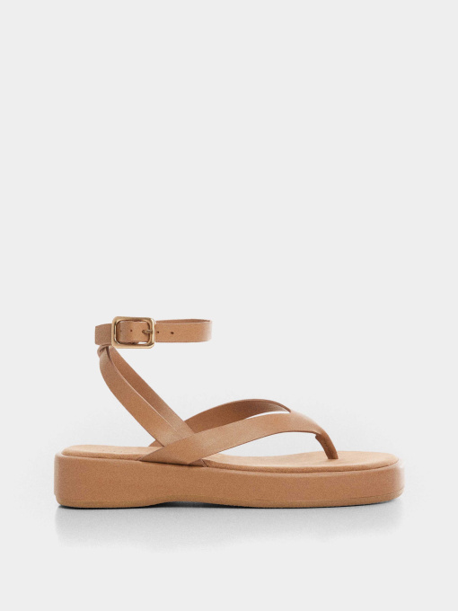 Сандалии MANGO модель 67095746_9 Фото